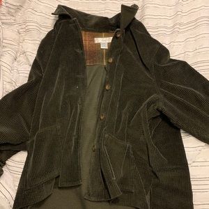 Thrifted corduroy jacket